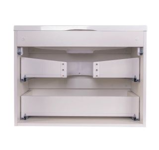 Тумба под раковину Style Line Бергамо СС-00002320 мини 70 Люкс антискрейтч Plus 70 см